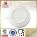 Platos de porcelana china para banquetes Platos de cena a granel Plato de pizza de cerámica